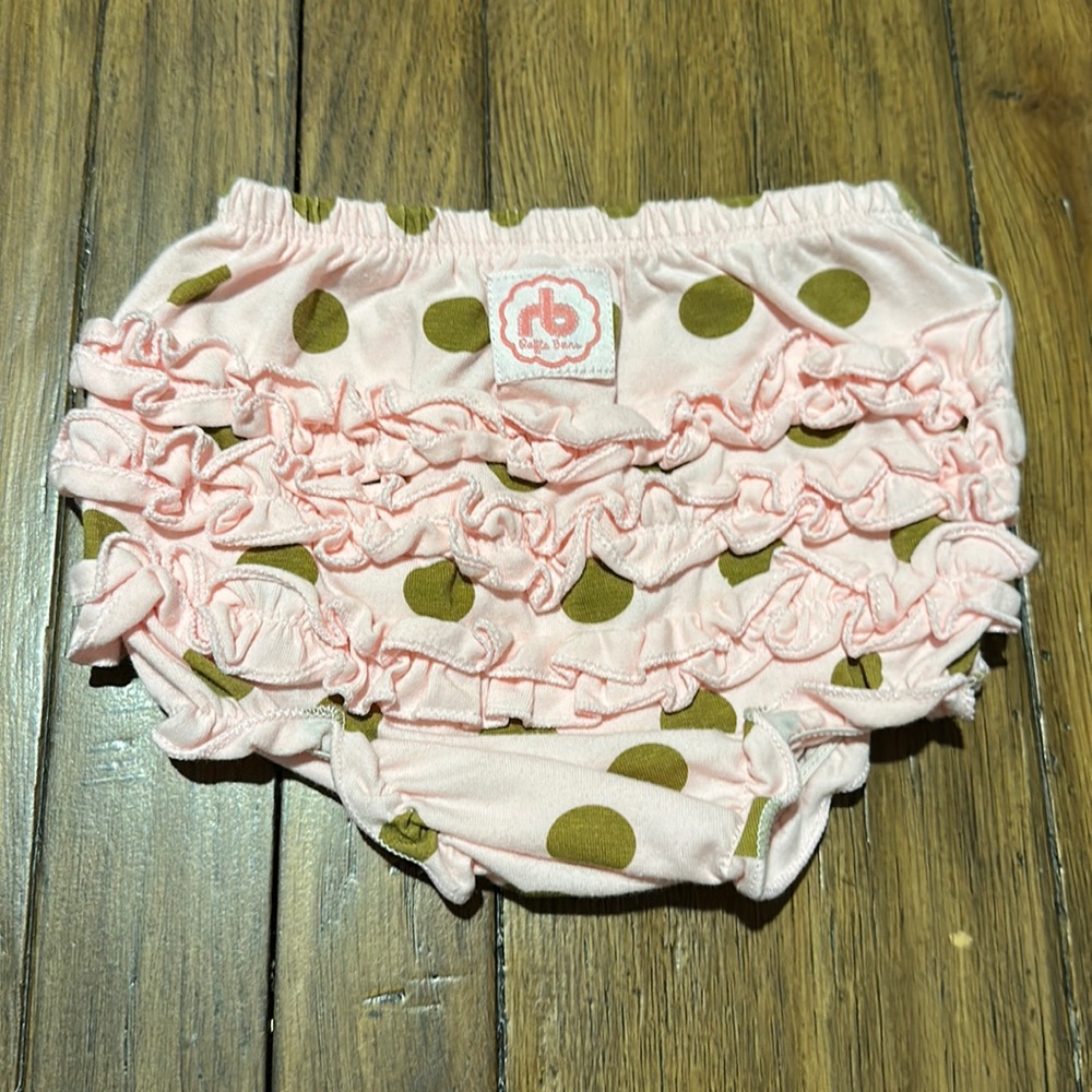 Ruffle Butts Girls Diaper Cover